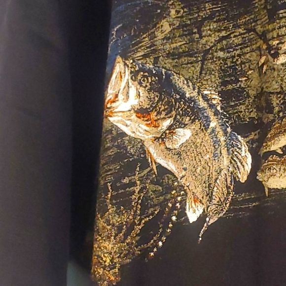 "ClearWater Outfitters" / Button Tee - Picture 5 of 7